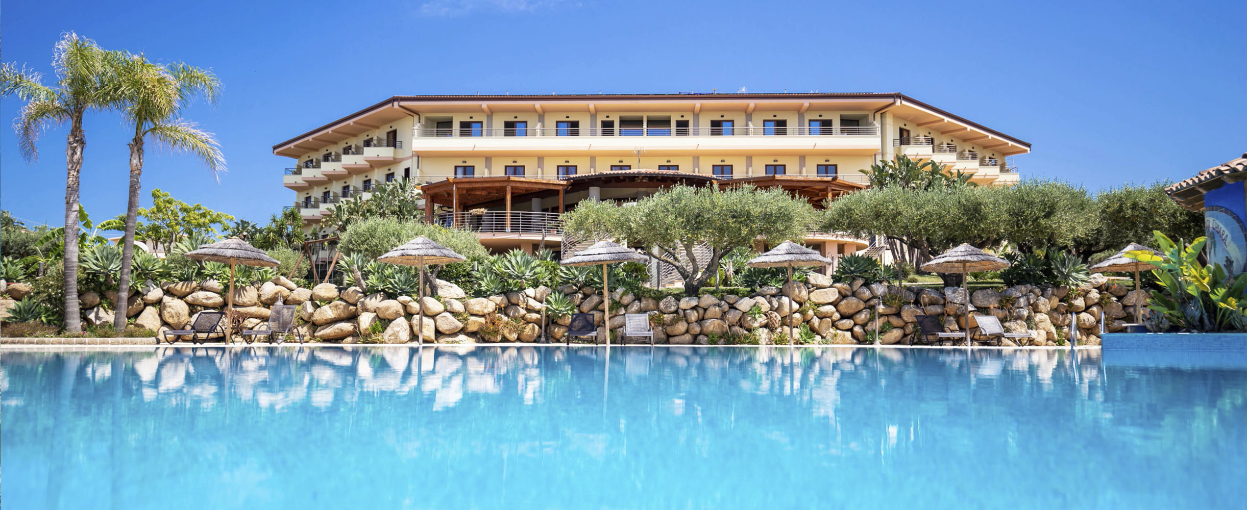 Hotel Santa Chiara in Capo Vaticano, Italy